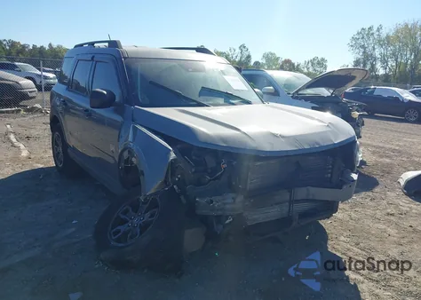 2021 Ford Bronco Sport Big Bend из США, поврежденный, VIN 3FMCR9B61MRA10868